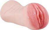 Quick Relief Lola™ - Masturbator - Pocket Pussy - Sex Toy voor Mannen - Vagina & Mond