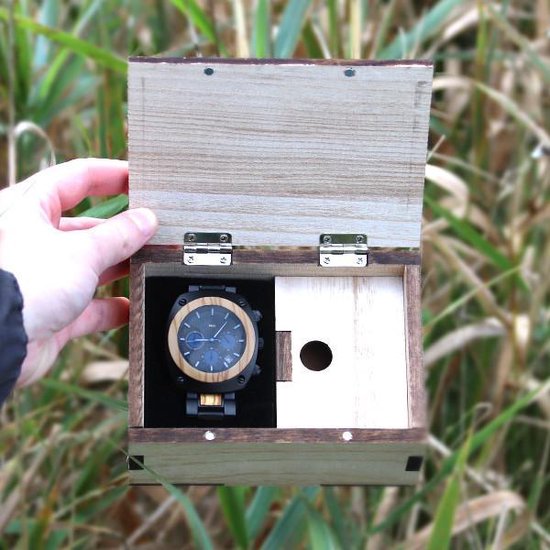 Nightfall & Nova horloges geschenkset voor heren & dames