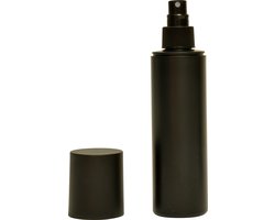 Zwart Spray flesje met verstuiver - 200 ml - lege sprayflacon - spray bottle - reisflesjes - Aroma diffuser - Hervulbaar