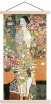 Affiche scolaire - Danseuse - Gustav Klimt - 90x180 cm - Lattes vierges