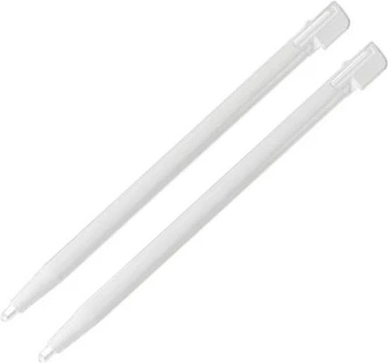 2x Stylus Pen geschikt voor Nintendo DSi Wit