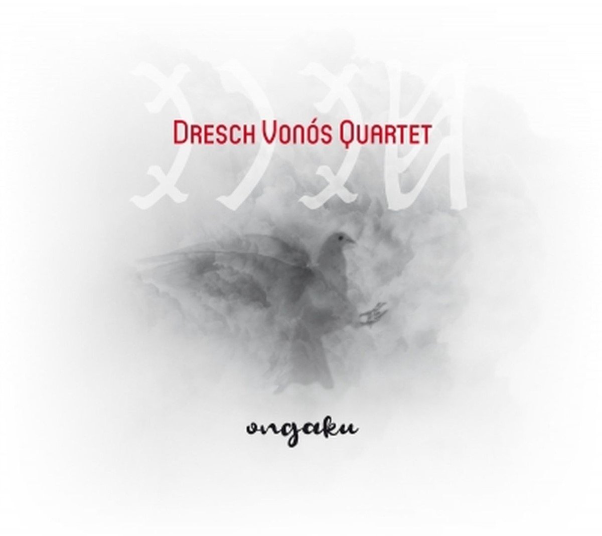 Dresch Vonós Quartet - Ongaku (CD)