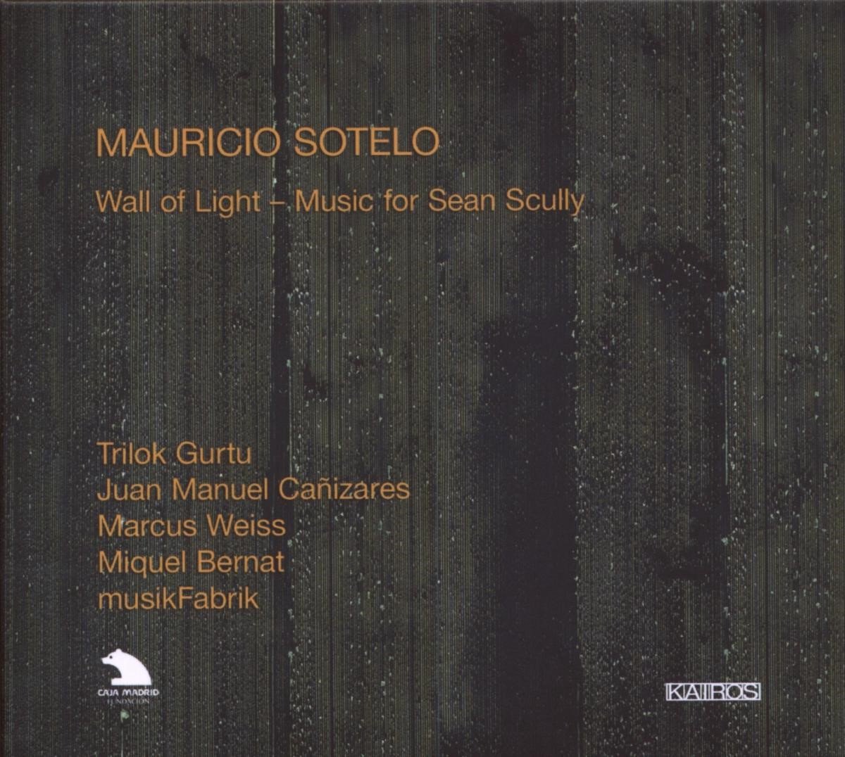 Various Artists - Sotello: Wall Of Light - Music For Sean Scully (CD)