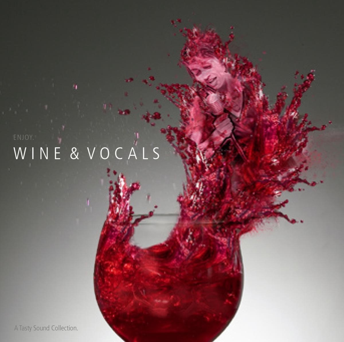 Various Artists - A Tasty Sound Collection: Wine & Vocals (CD)