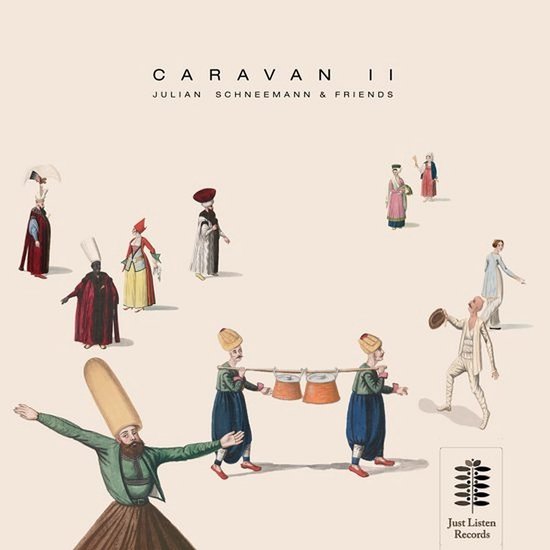 Julian Schneeman - Caravan II (CD)