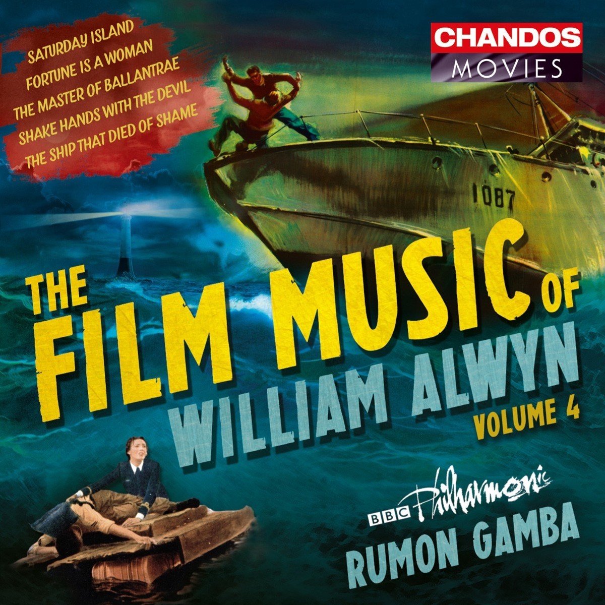BBC Philharmonic Orchestra, Rumon Gamba - The Film Music Of William Alwyn - Volume 4 (CD)