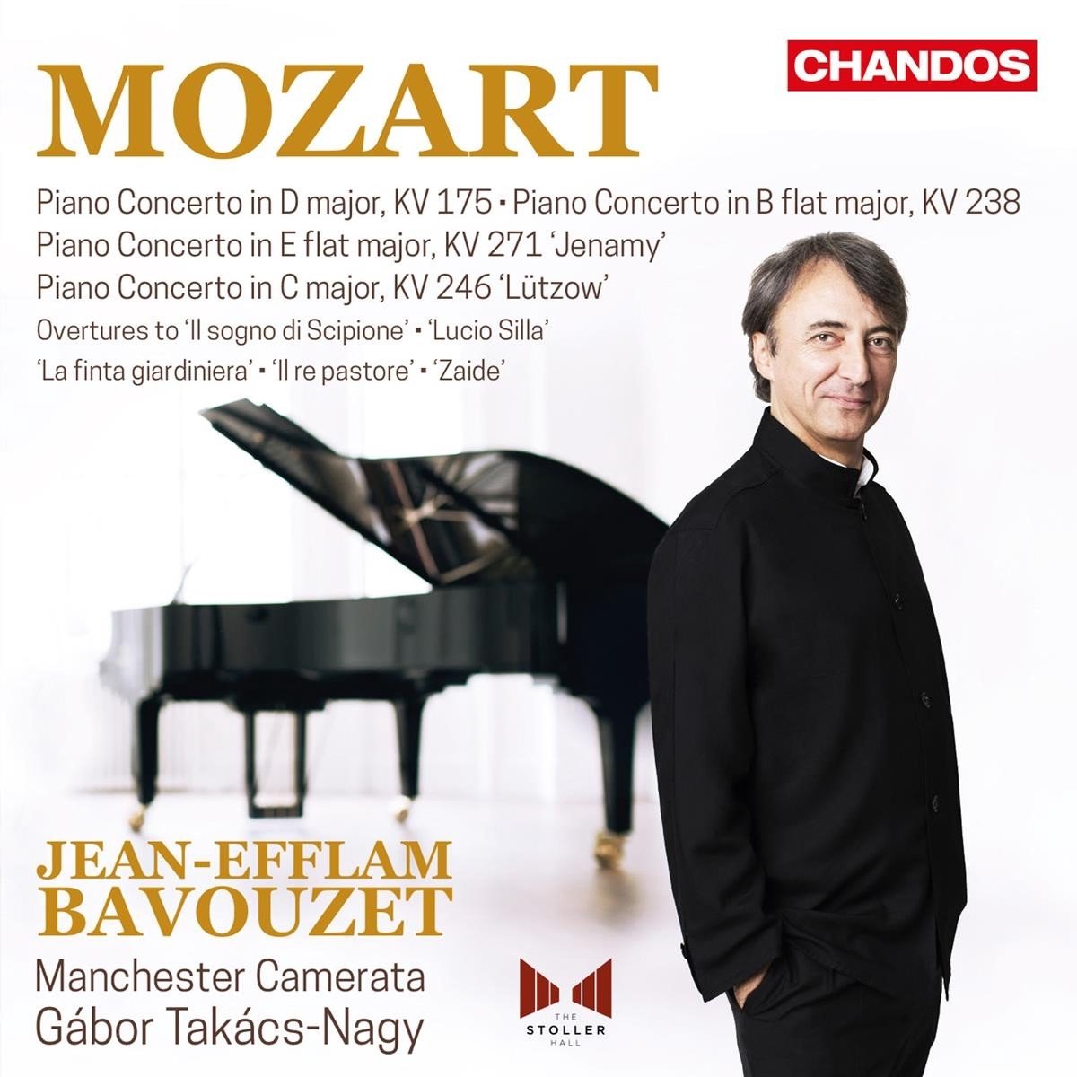 The Jean-Efflam Bavouzet, Manchester Camerata, Gábor Takács-Nagy - Mozart: Piano Concertos Vol. 5 (2 CD)
