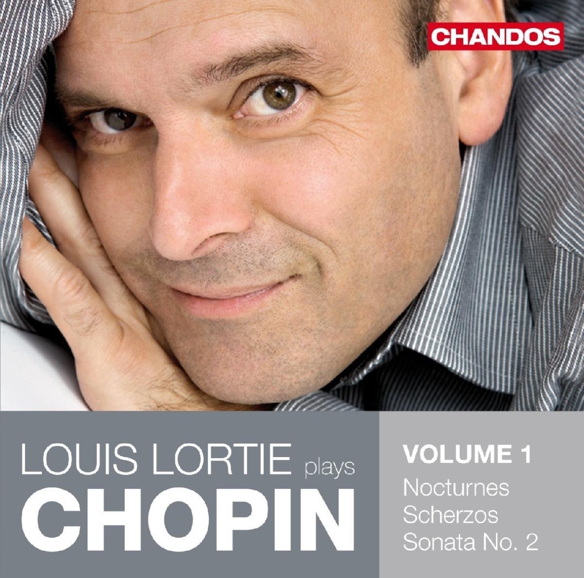Louis Lortie - Chopin Volume1: Nocturnes | Scherzos | Sonata No.2 (CD)