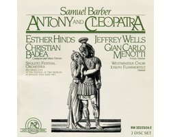 Esther Hinds - Samuel Barber: Antony And Cleopatra (2 CD)