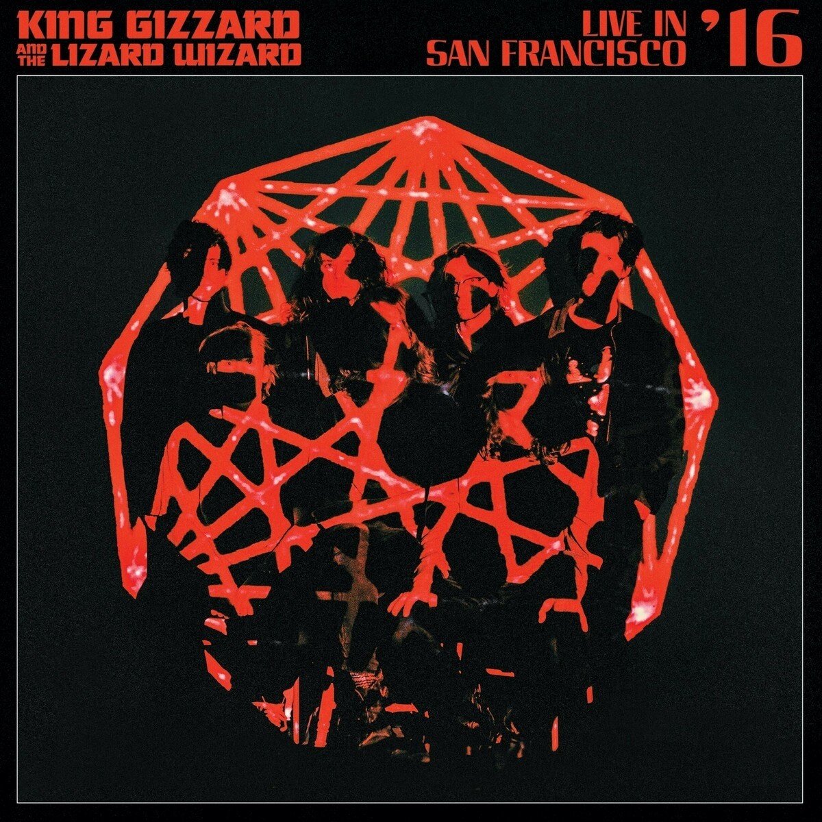 King Gizzard And The Lizard Wizard - Live In San Francisco '16 (2 CD)