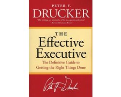 Omslag van The Effective Executive