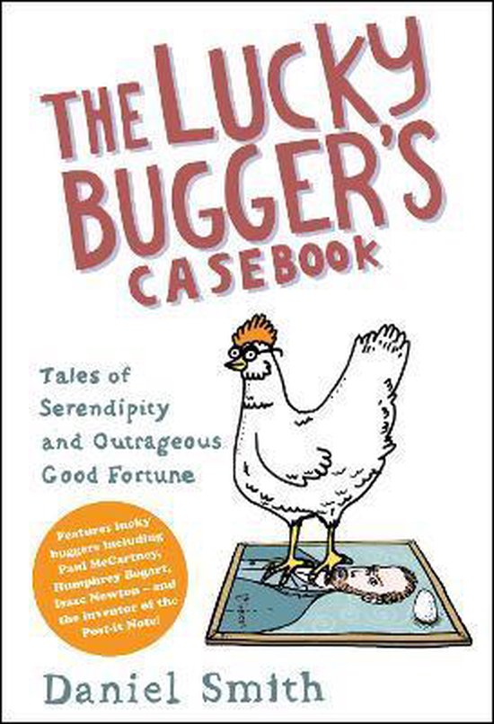 Lucky Bugger'S Casebook - cover