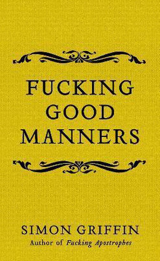 Fucking Good Manners - cover