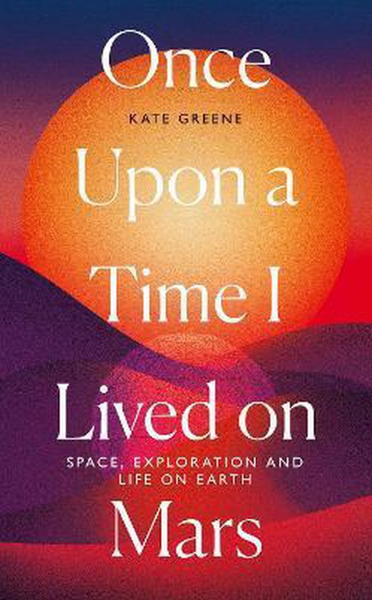 Once Upon a Time I Lived on Mars - cover