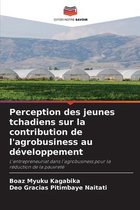 Perception des jeunes tchadiens sur la contribution de l'agrobusiness au développement