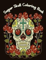 Sugar Skulls Coloring Book