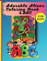 Adorable Aliens Coloring Book For Kids