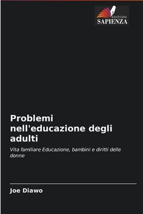 Problemi nell'educazione degli adulti - cover