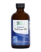 Green Pasture Blue Ice Fermented Cod Liver Oil - Kaneel 180 ml