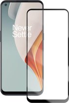 OnePlus Nord N100 Screenprotector - Beschermglas OnePlus Nord N100 Screen Protector Glas - Full cover - 1 stuk