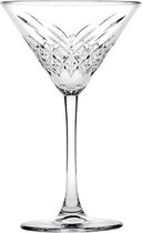 Verre à Martini Timeless 23 cl - 4 pièces - Pasabahce - Verre à cocktail - verre à martini pornstar - verres à martini chic - verres à champagne