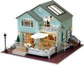 CUTE ROOM – DIY Miniatuur Houten Poppenhuis Villa Bouwpakket – 1035 New Zealand Queenstown Villa