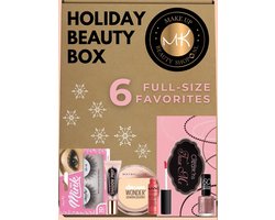 Holiday Beauty Pakket | Kerst Beauty Pakket | Sint en Kerstcadeau | Mystery Beauty Box | Verrassingspakket | Geschenkset | Giftset | Kerstgeschenk voor Personeel & Relaties | Dames Cadeaupakket | Make-up Box