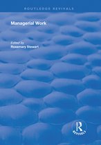 Routledge Revivals - Managerial Work
