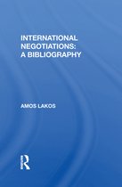 International Negotiations: A Bibliography