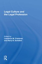Legal Culture And The Legal Profession