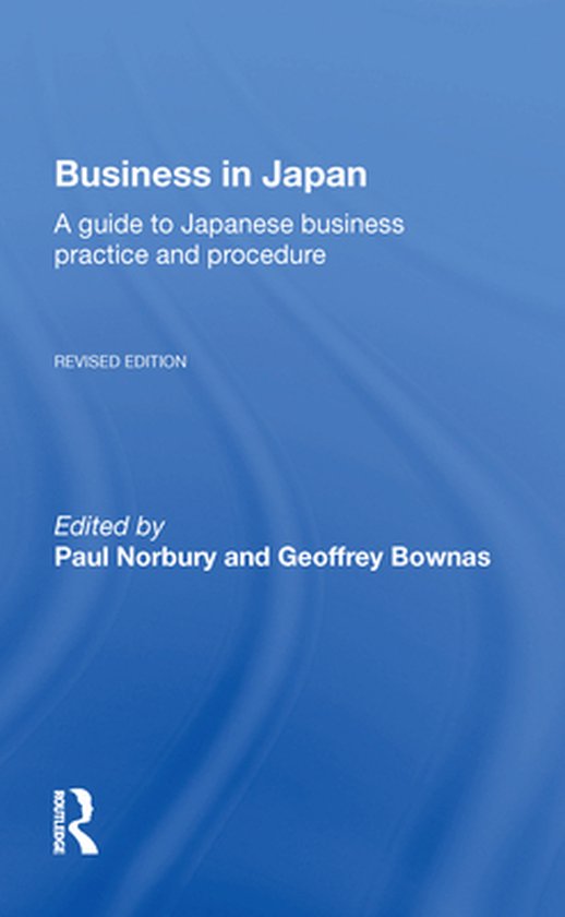 Business In Japan - cover