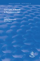 Routledge Revivals - Concepts of Beauty in Renaissance Art