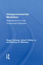 Omslag Intergovernmental Mediation