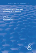 Routledge Revivals - Social Development and Societies in Transition