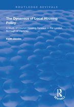 Routledge Revivals - The Dynamics of Local Housing Policy