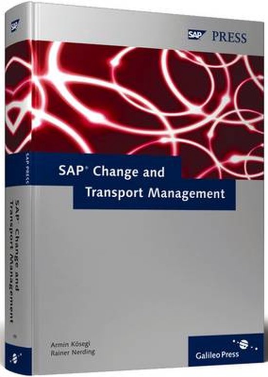 SAP Change and Transport Management 9781592290598 A. Kosegi Boeken bol