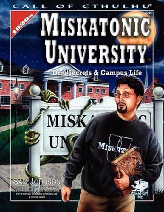 Miskatonic University - cover
