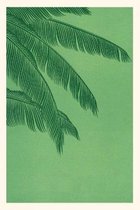 Pocket Sized - Found Image Press Journals- Vintage Journal Palm Fronds