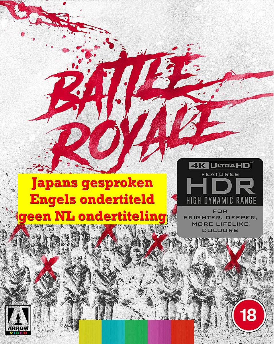 Battle Royale [4K Ultra-HD]-