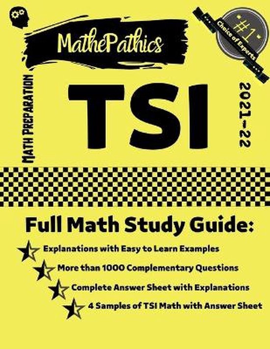 TSI Math Preparation - cover
