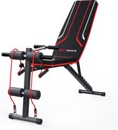 Citysports Halterbank S2 | Fitness Bank | Utility Bench |  Trainingsbank met Weerstandsbanden