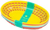 Talking Tables - Cubaanse Fiesta Food Baskets - 6 Pack