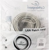 Cat 6 | S/FTP | Netwerkkabel | Patchkabel | Internetkabel | Afgeschermd | 10 Gbps |3 m