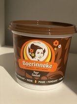 BOERINNEKE Chocopasta (Puur Fondant) VEGAN 6x400gr