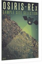 Sample Site Selection 2019 (Osiris-Rex), NASA Science - Foto op Dibond - 30 x 40 cm
