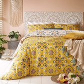 Furn - Folk Flora - Duvet Set Super King - Dekbedovertrek set - 260x220cm - Beddengoed