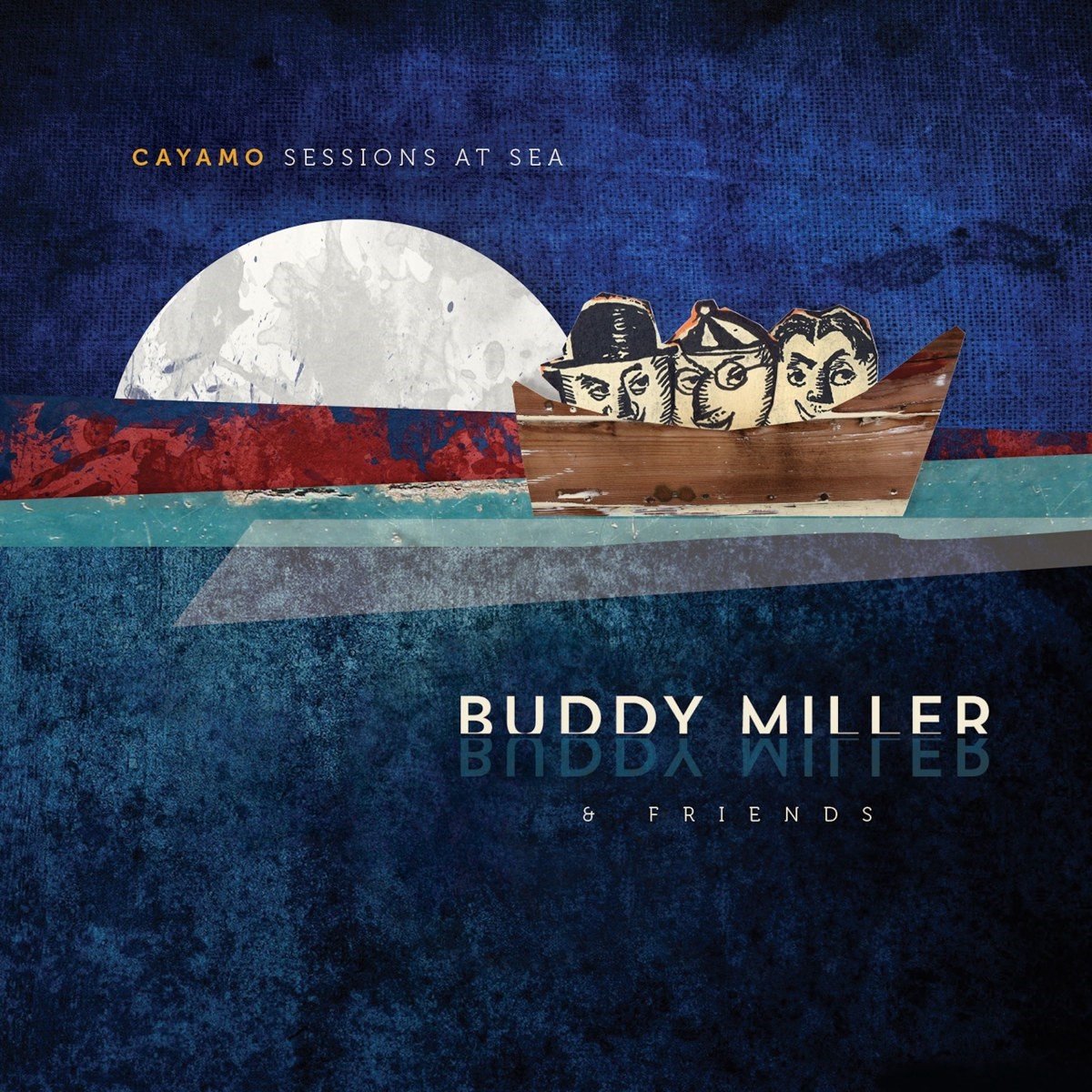 Cayamo Sessions At Sea (LP)