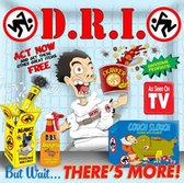 D.R.I. - But Wait...There's More! (7" Single) (Coloured Vinyl)