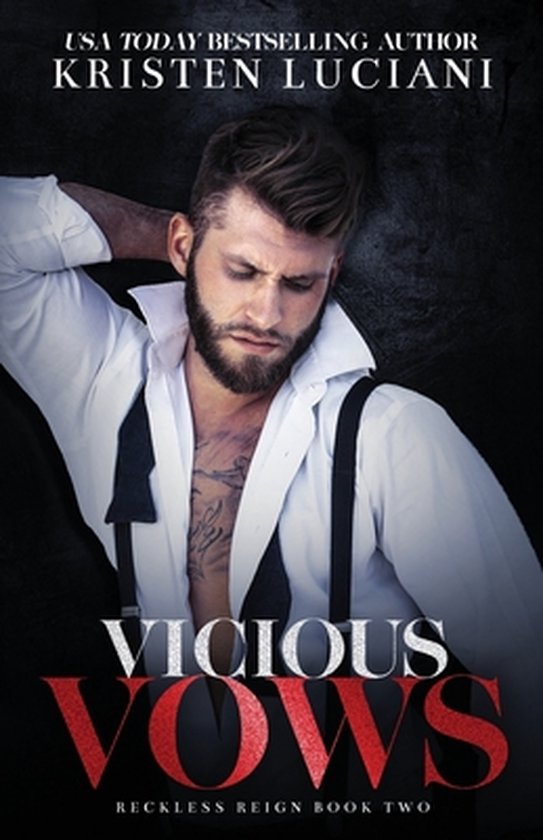 Reckless Reign Trilogy- Vicious Vows - cover
