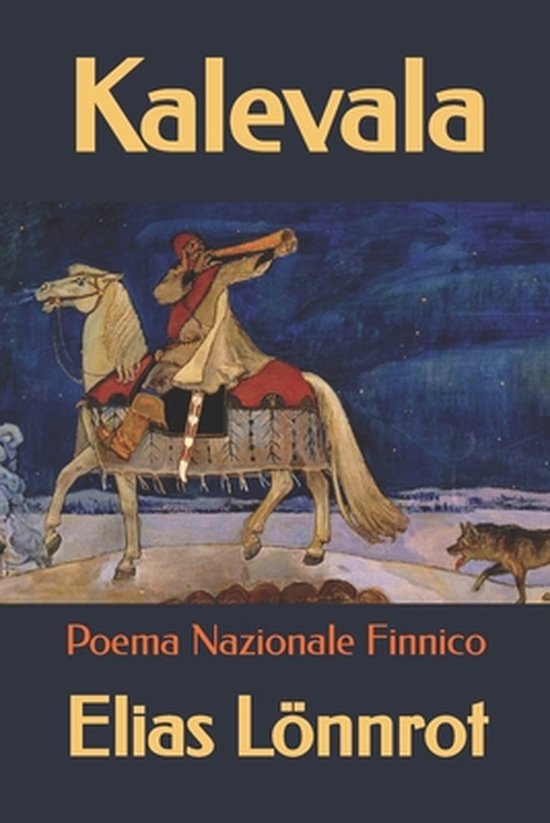 Triamazikamno Editions Kalevala Elias L nnrot 9798616785473 